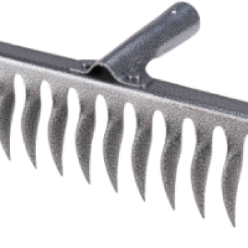 Grebla Gri Carbon - B[mm]: 350- Dinti: 14
